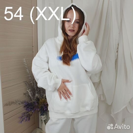 Худи с флисом 7986