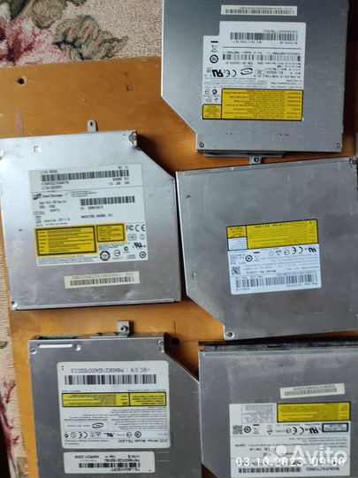 DVD rom разные