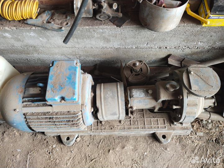 Продам насос К 80-50-200 новый с рамой