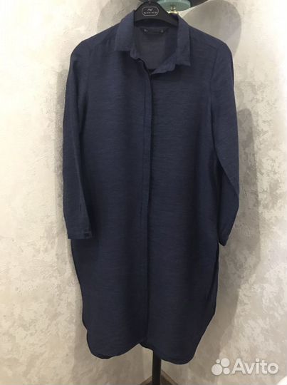 Платье рубашка zara