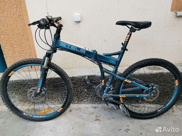 Велосипед складной