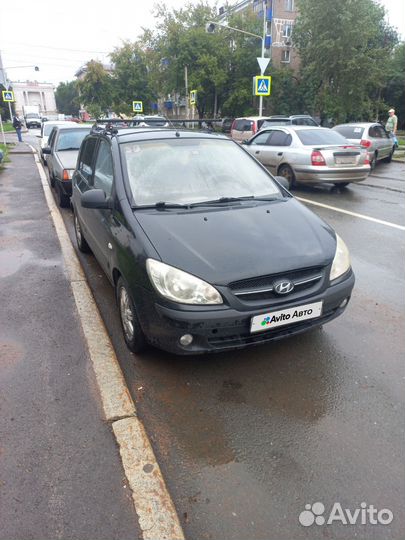 Hyundai Getz 1.6 МТ, 2008, 140 000 км