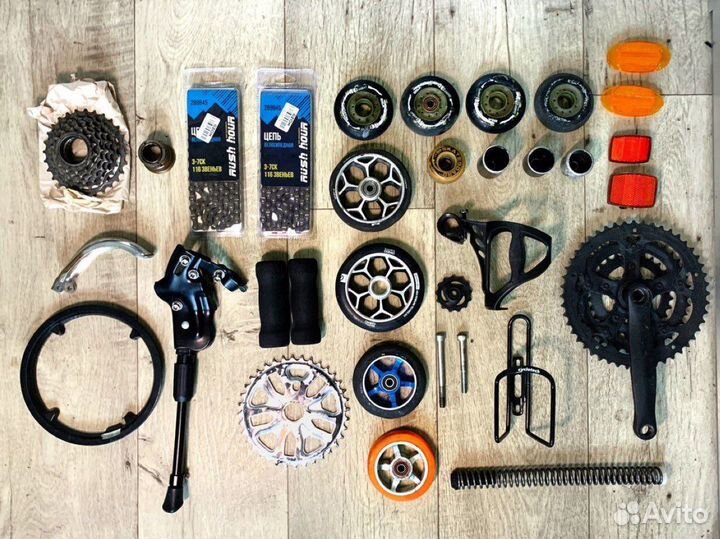 Запчасть на велосипед и самокат