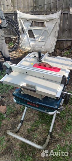 Циркулярная пила bosch GTS 10 XC