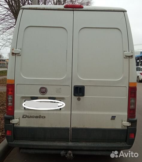 FIAT Ducato 2.3 МТ, 2008, 277 432 км