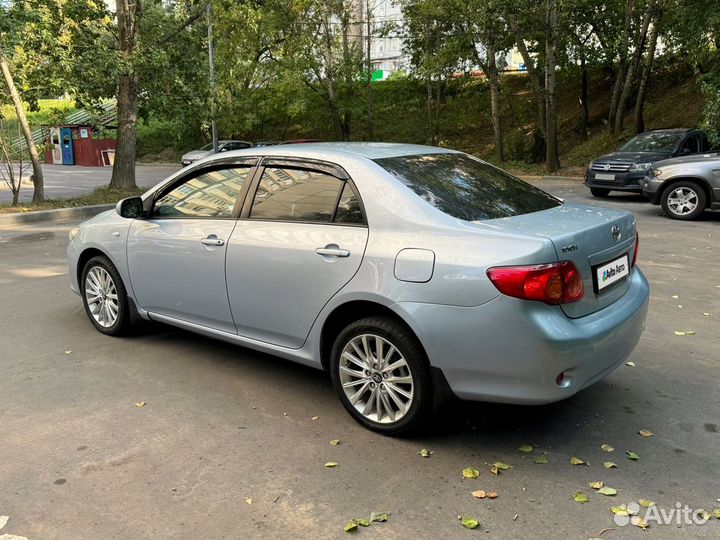 Toyota Corolla 1.6 AMT, 2007, 162 000 км