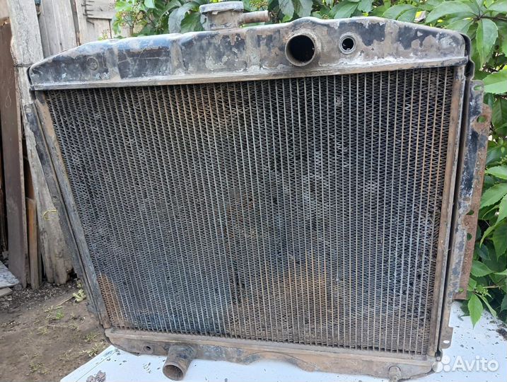 Газ 3309 евро 3 радиатор