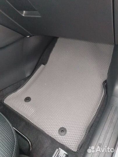 Эва автоковрики 3Д с бортиками Agrale