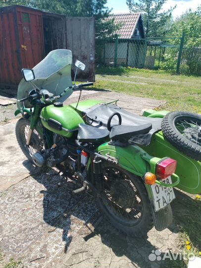 Мотоцикл урал