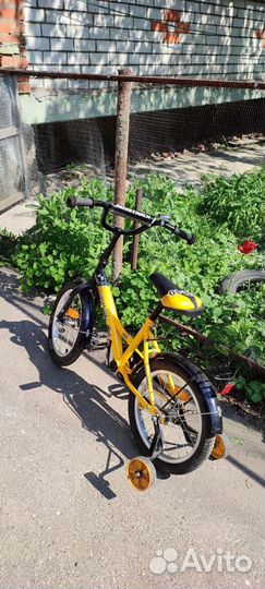 Детский велосипед