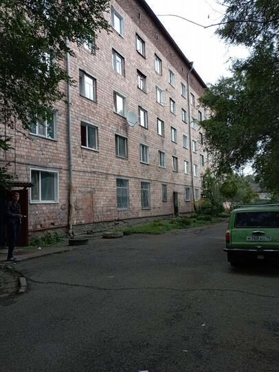 Комната 13 м² в 1-к., 5/5 эт.