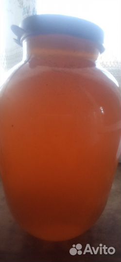 Мед разнотравие