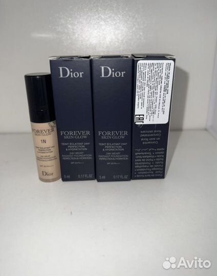 Крем тональный Dior Skin Glow 5ml