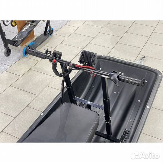 Мотобуксировщик Тофалар 500 - Толкач витринный