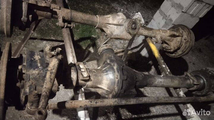 Военные мосты на УАЗ