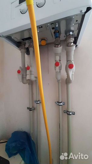 Отопление водоснабжение