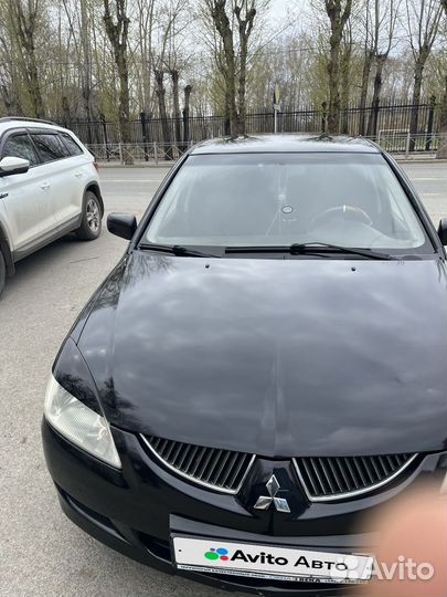 Mitsubishi Lancer 1.6 AT, 2006, 164 000 км