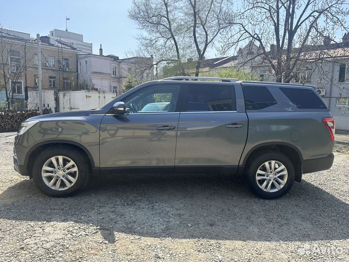 SsangYong Rexton Sports 2.2 AT, 2018, 96 000 км