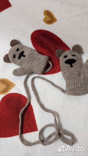 Варежки новые