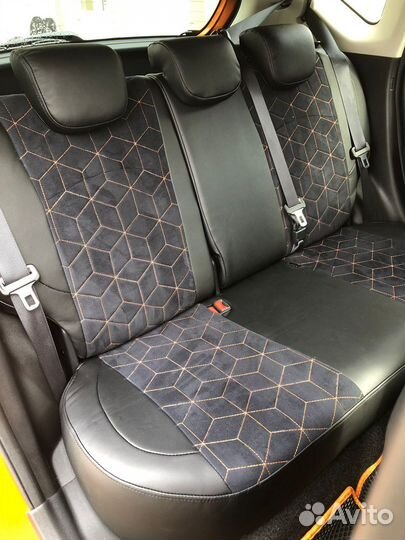 Авточехлы на Nissan Note E12 E-Power