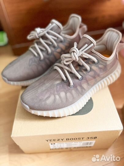 Кроссовки adidas yeezy boost 350 v2 mono mist