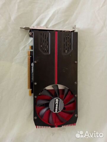 Видеокарта gtx 1050 ti 4gb inno3D