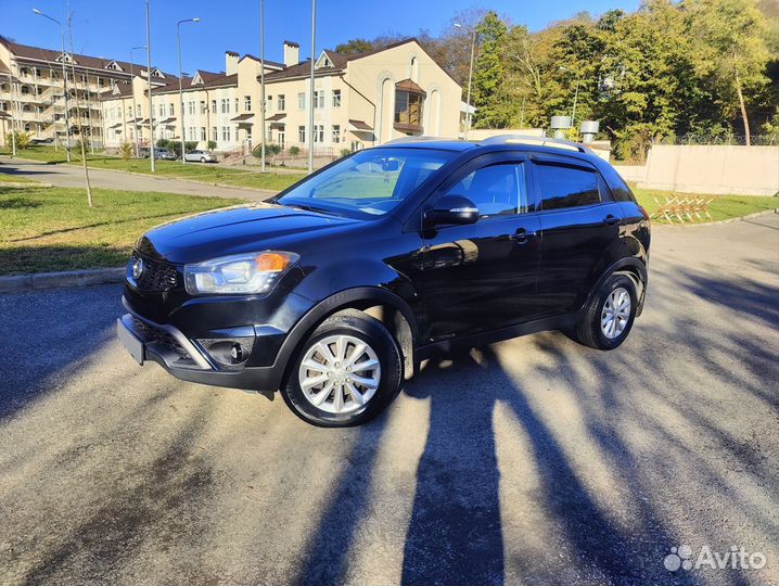 SsangYong Actyon 2.0 AT, 2014, 88 000 км