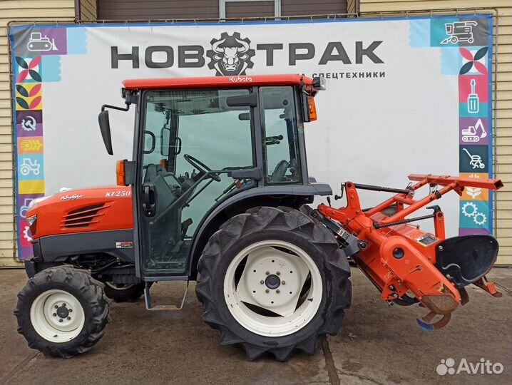 Трактор Kubota KT24, 2010