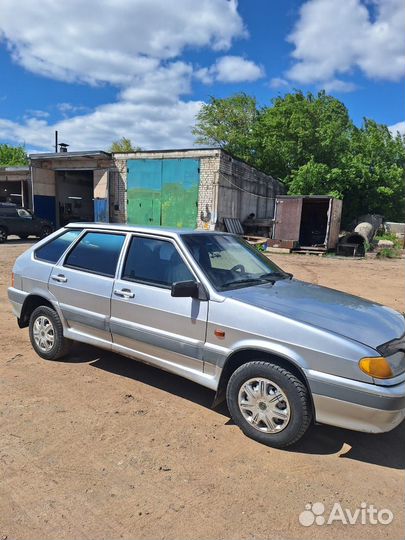 ВАЗ 2114 Samara 1.5 МТ, 2006, 200 000 км