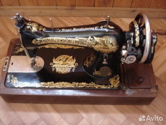 Швейная машинка ручная Singer (раритет)