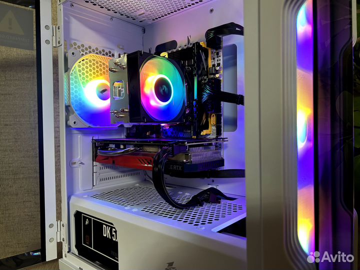 Игровой пк Intel 10ядер/rtx2060s/16gb ddr4/ssd 1tb