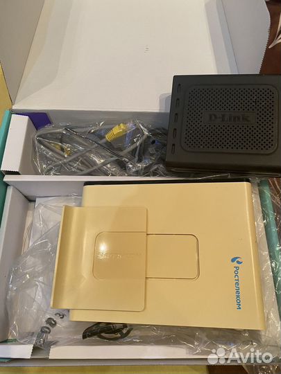 Wifi роутер ростелеком