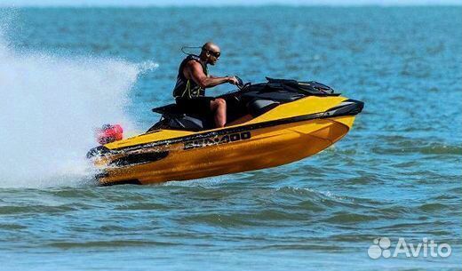 Гидроцикл BRP SEA-DOO RXP-X 300 audio (yellow)