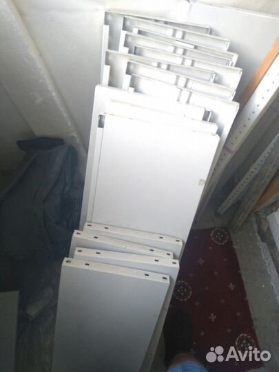 Стеллажи металлические