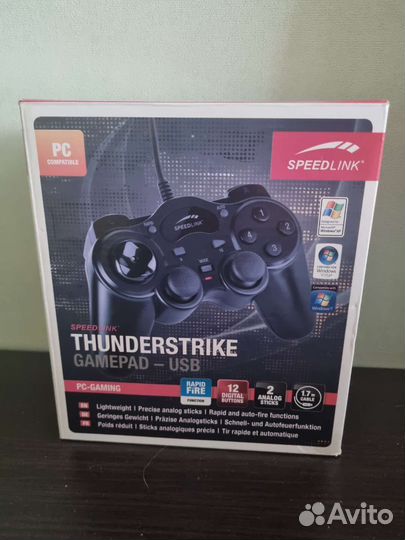 Геймпад для PC Thunderstrike