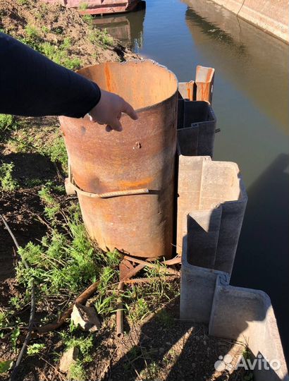 Шпунт ларсена Л5 Аренда 2548