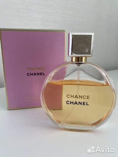 Chanel chance парфюмированная вода спрей