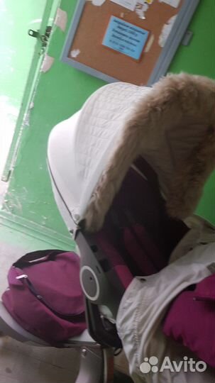 Stokke зимний кит