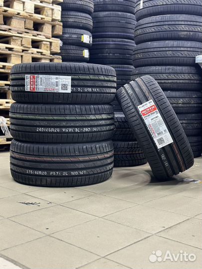 Kumho Ecsta PS71 SUV 245/45 R20 и 275/40 R20 106Y