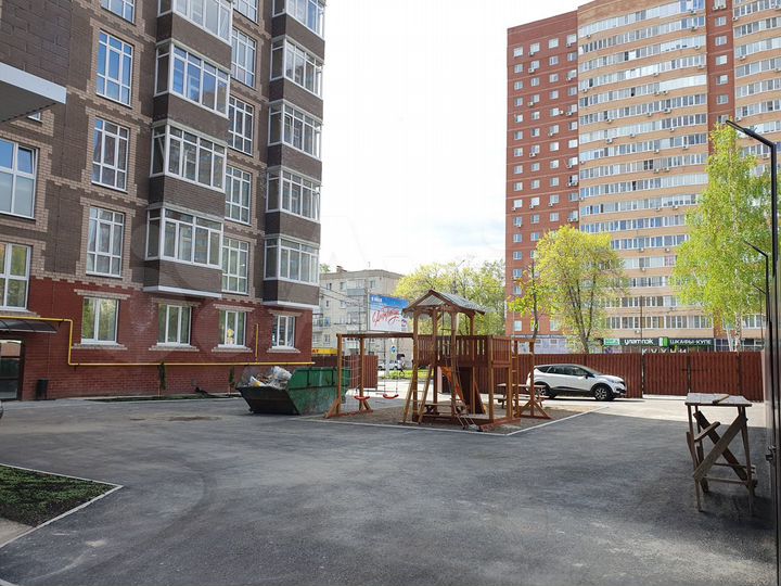 3-к. квартира, 78,9 м², 1/8 эт.