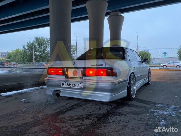 Пружины заниженные Toyota Mark 2 JZX81 пара, зад