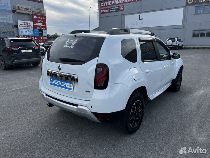 Renault Duster 2.0 AT, 2019, 116 000 км