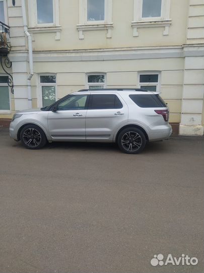 Ford Explorer 3.5 AT, 2014, 170 000 км
