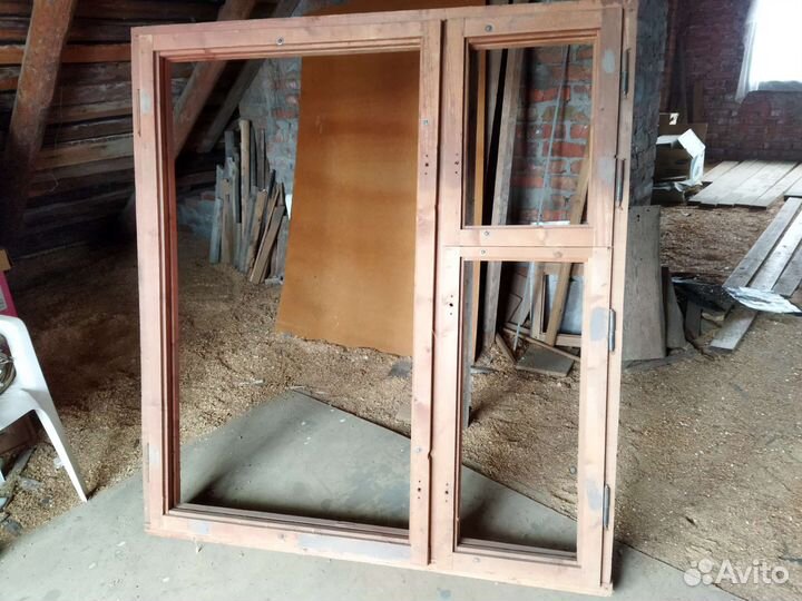 Деревянные оконные рамы