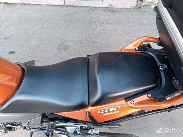 Honda CBF1000A Без пробега по РФ