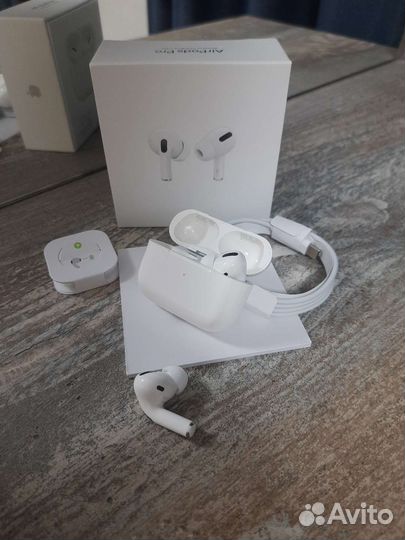 Наушники airpods pro. Новые