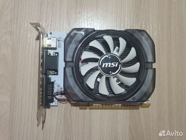 Видеокарта MSI geforce GT 730 2Gb