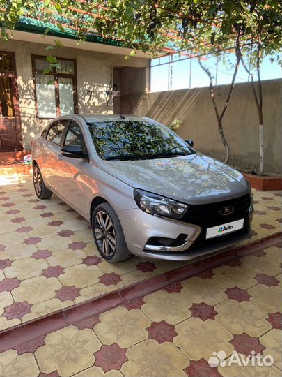 LADA Vesta 1.8 AMT, 2017, 128 000 км