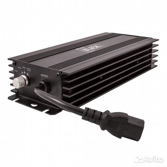 Электронный балласт lumii Black 600W