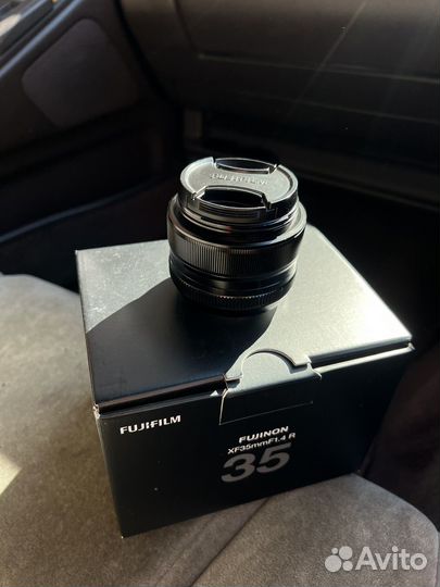 Объектив fujifilm xf 35mm f 1.4 r